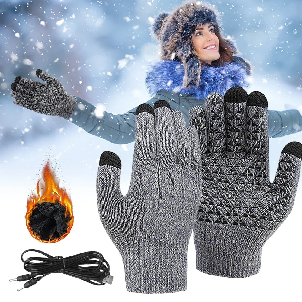 Supéria USB Touchscreen Heated Gloves