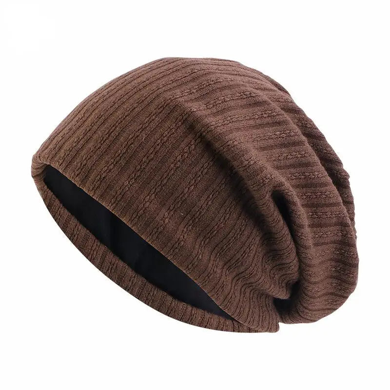 Supéria Wheat Pattern Cotton Winter Beanie