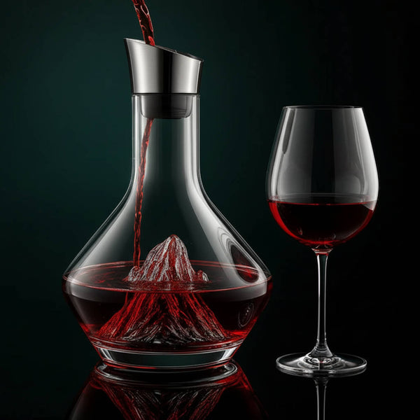 Supéria Crystal Wine Decanter & Aerator