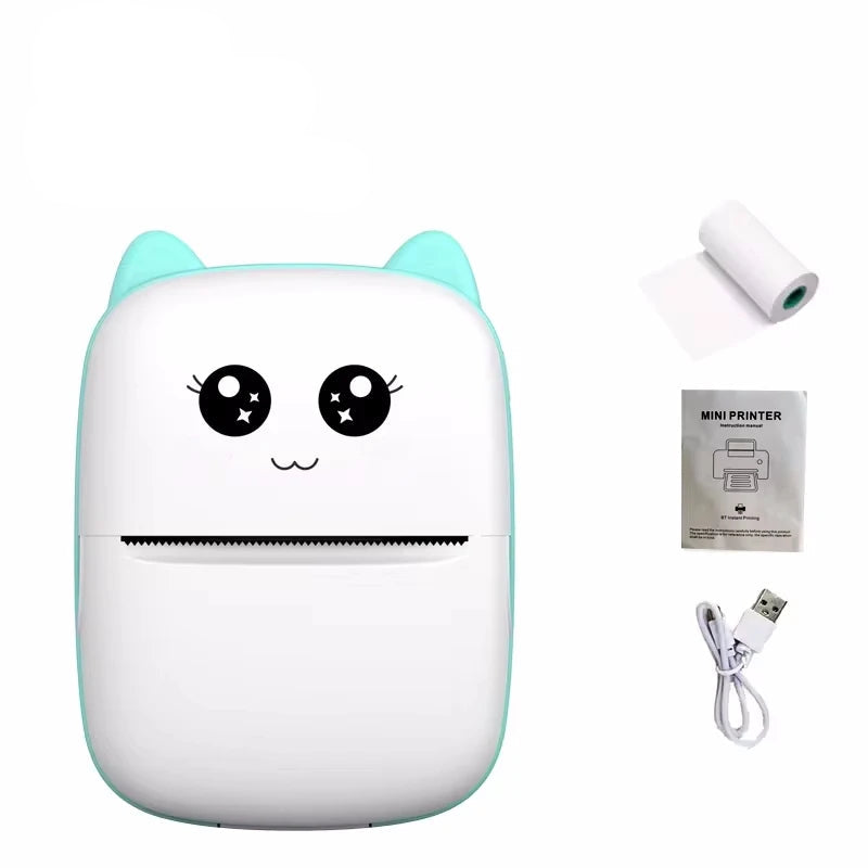 Supéria Mini Wireless Thermal Label Printer