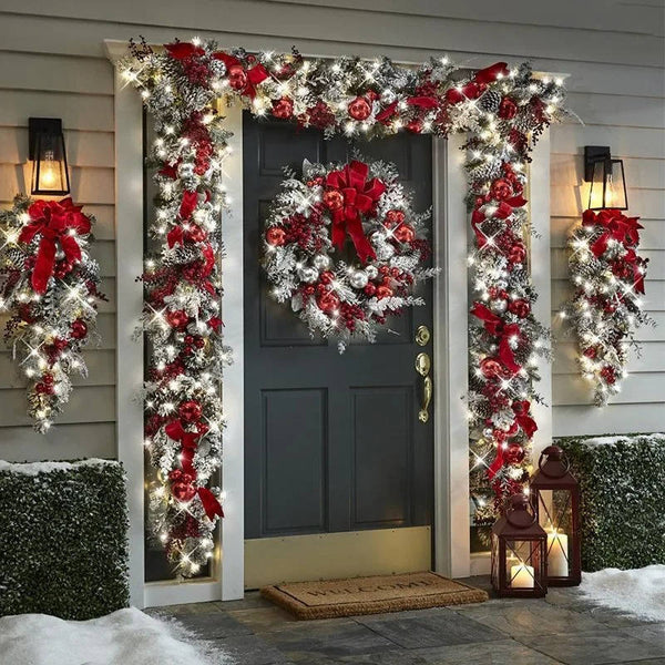 Supéria Christmas Door Decorations Full Set