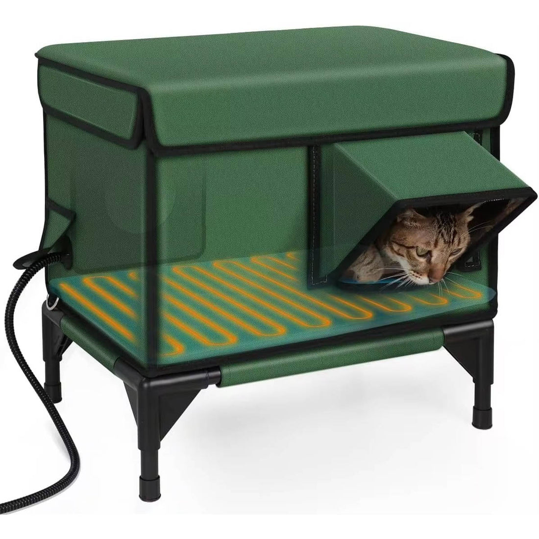 Supéria Heated Outdoor Cat House