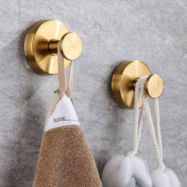 Supéria Twist-Lock Suction Wall Hooks