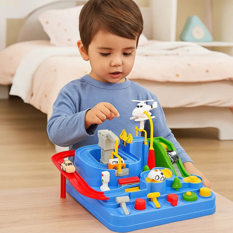 Supéria Kids Mechanical Vehicle Track Game