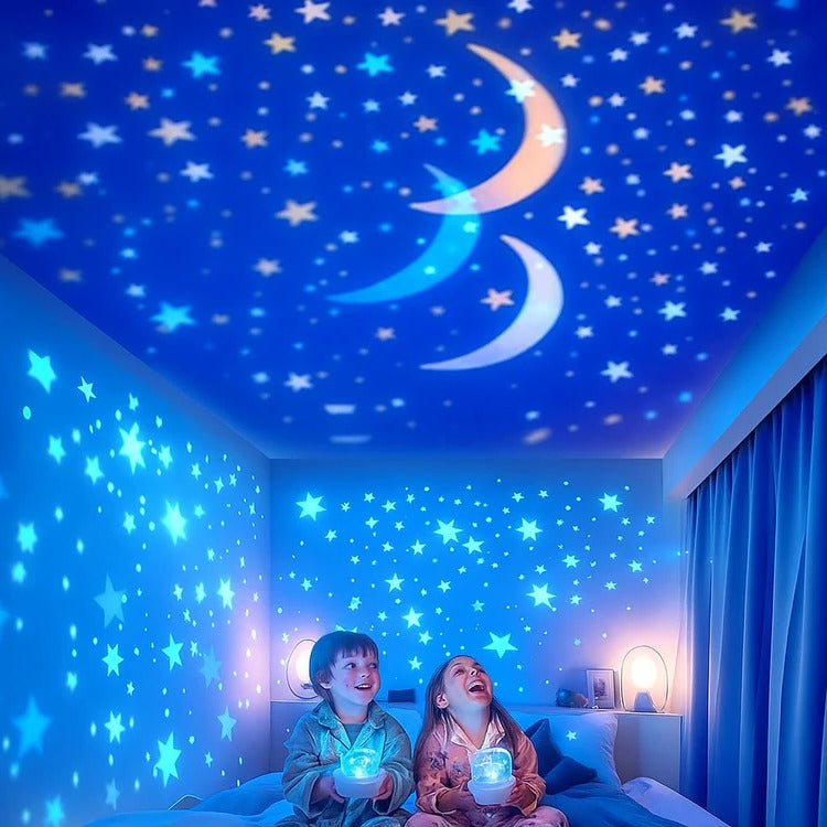 Supéria Kids Ocean Projection Night Light