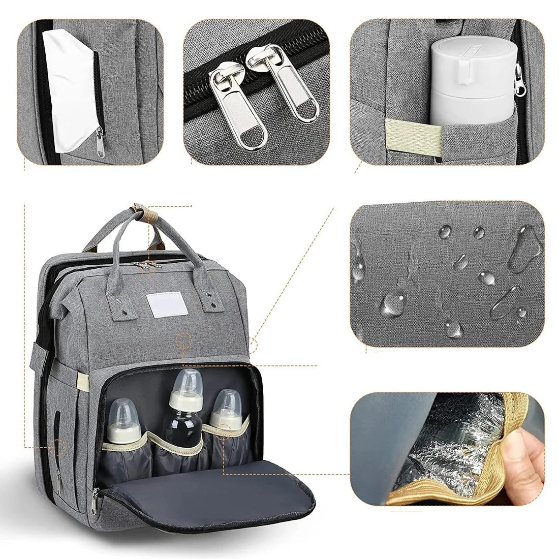 Supéria Baby Essentials Parent Backpack