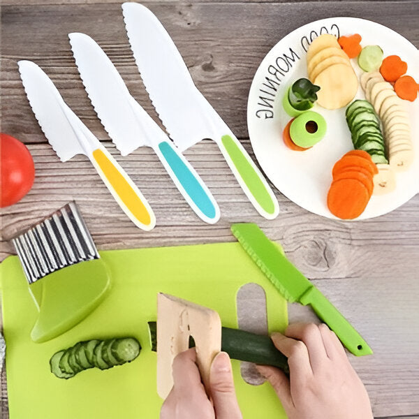 Supéria Kids 13-Piece Cooking Tool Set