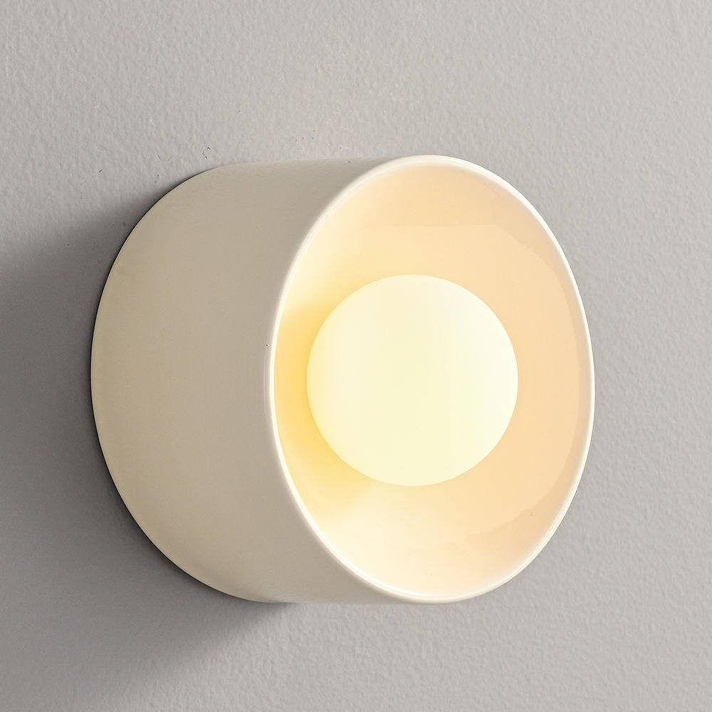 Supéria Nordic Modern Black Wall Lamp