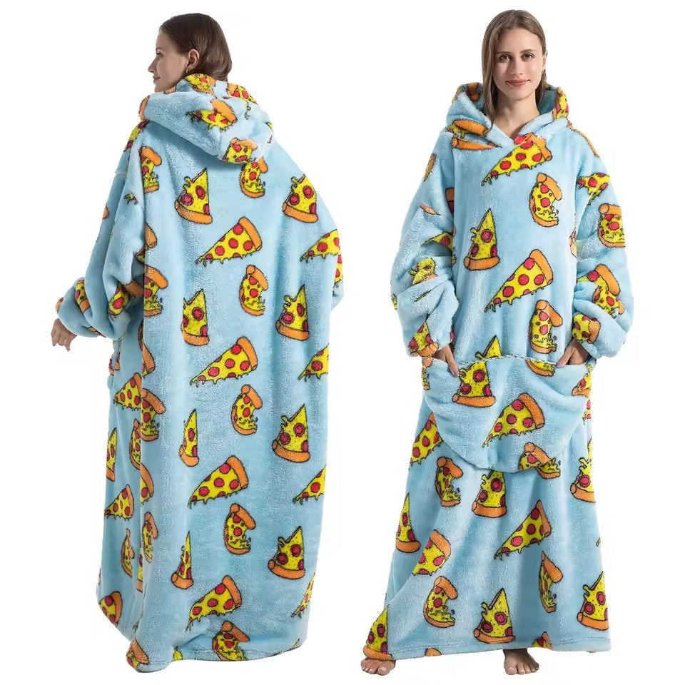 Supéria Long Wearable Blanket Hoodie