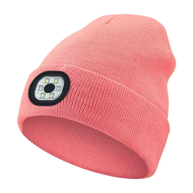 Supéria Rechargeable LED Winter Beanie