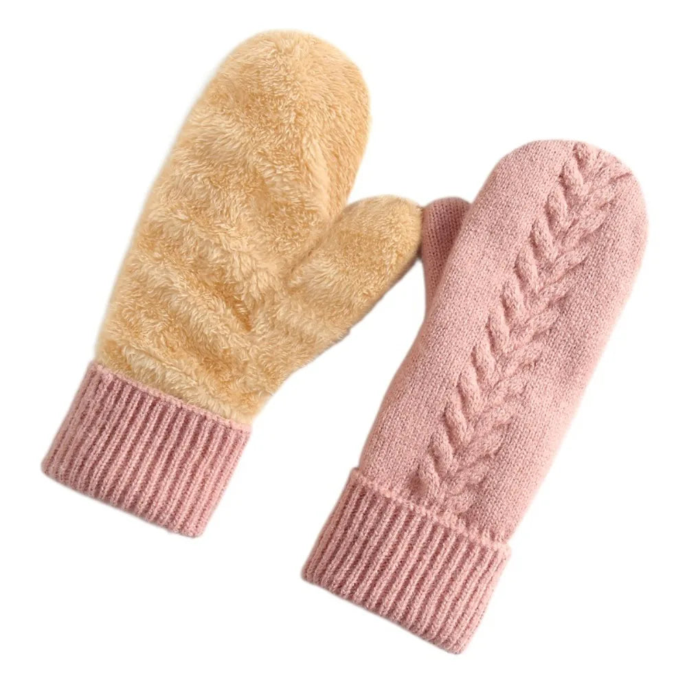 Supéria Double Layer Fleece Winter Mittens