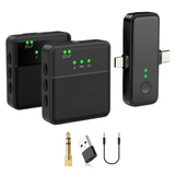 Supéria Wireless Lavalier Lapel Microphone