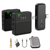Supéria Wireless Lavalier Lapel Microphone