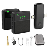 Supéria Wireless Lavalier Lapel Microphone