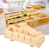 Supéria Wooden Sushi Maker Press