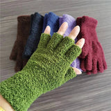 Supéria Knit Half-Finger Winter Gloves