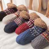 Supéria Snow Pattern Warm Winter Socks