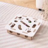 Supéria Felt Interactive Cat Puzzle Box
