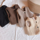 Supéria Kids Lamb Wool Winter Waistcoat