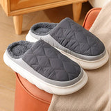 Supéria Waterproof Warm Winter Slippers for Men
