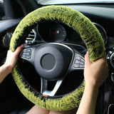 Supéria Plush Winter Steering Wheel Cover