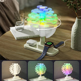 Supéria Spiral Tree Lamp with Wireless Charger