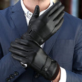 Supéria Men's Touch Screen Leather Gloves