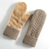 Supéria Double Layer Fleece Winter Mittens
