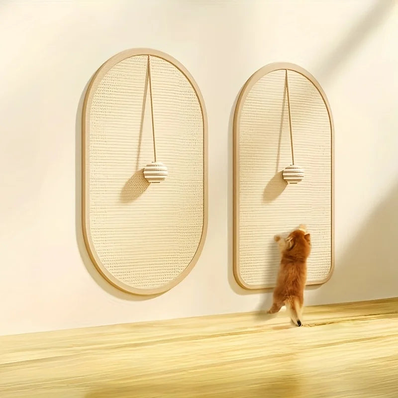 Supéria 3-in-1 Wall Cat Scratch Pad