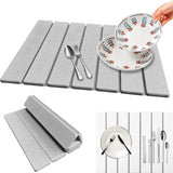 Supéria Diatomite Dish Drying Mat