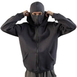 Supéria Unisex Full-Zip Balaclava Hoodie