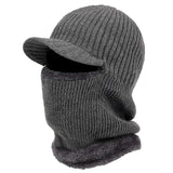 Supéria Knit Beanie Balaclava with Visor