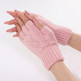 Supéria Soft Knit Fingerless Winter Gloves