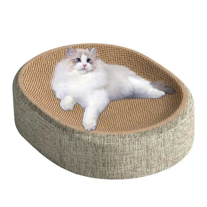 Supéria 2-in-1 Sisal Cat Scratcher Bed
