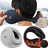 Supéria Plush Winter Ear Muffs with Earpiece