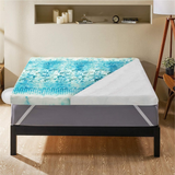 Supéria Cooling Egg Crate Mattress Topper