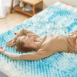 Supéria Cooling Egg Crate Mattress Topper