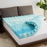 Supéria Cooling Egg Crate Mattress Topper