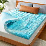 Supéria Cooling Egg Crate Mattress Topper