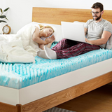 Supéria Cooling Egg Crate Mattress Topper