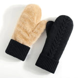 Supéria Double Layer Fleece Winter Mittens