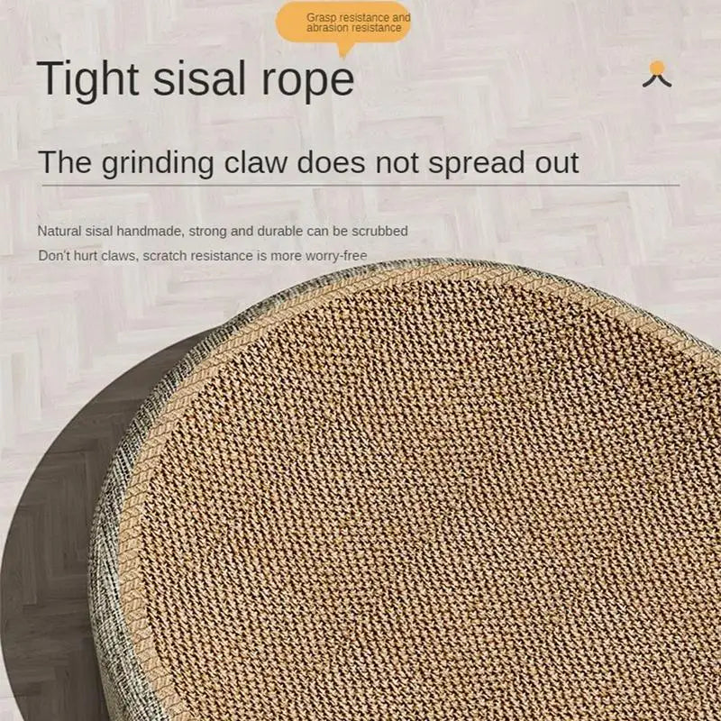 Supéria 2-in-1 Sisal Cat Scratcher Bed