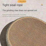 Supéria 2-in-1 Sisal Cat Scratcher Bed