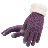 Supéria Plush Touch Screen Knit Gloves