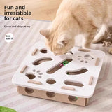 Supéria Felt Interactive Cat Puzzle Box