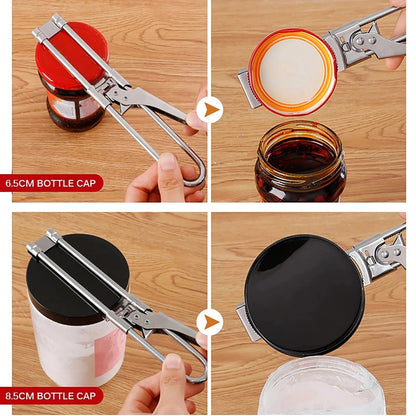 Supéria Adjustable Multi-Function Jar Opener