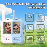 Supéria Kids Video Walkie Talkie 2-Pack