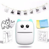 Supéria Mini Wireless Thermal Label Printer
