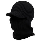 Supéria Knit Beanie Balaclava with Visor
