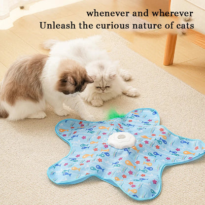 Supéria Automatic Hide & Seek Cat Toy
